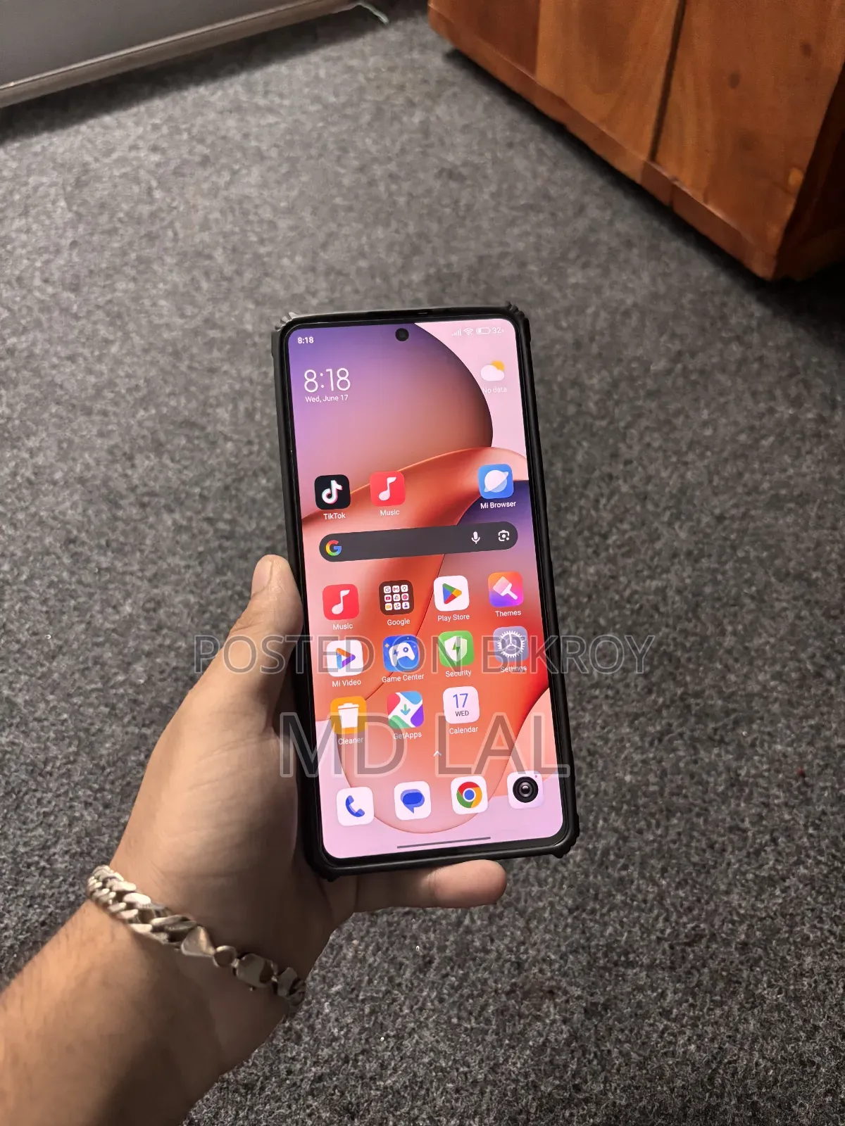 Xiaomi Redmi Note 13 128 GB Black