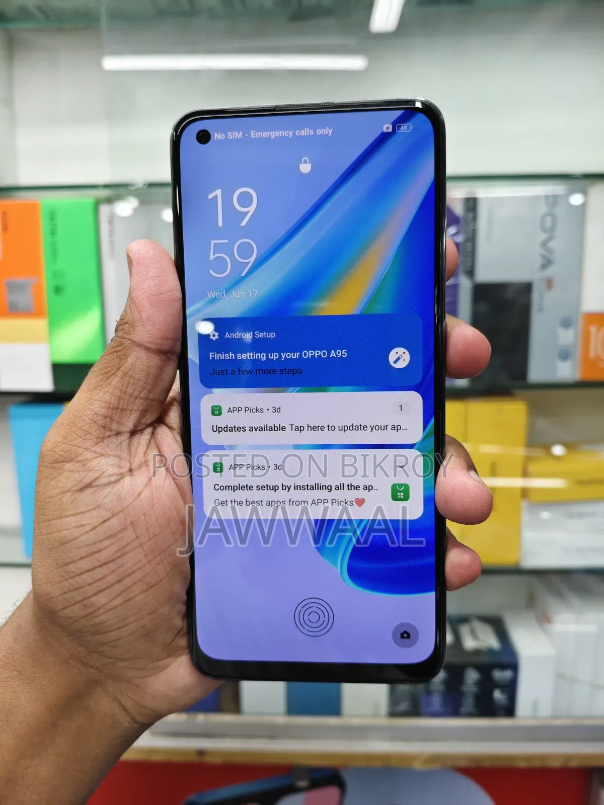 Oppo A95 128 GB Blue