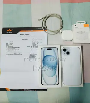 Apple iPhone 15 Plus 128 GB Blue