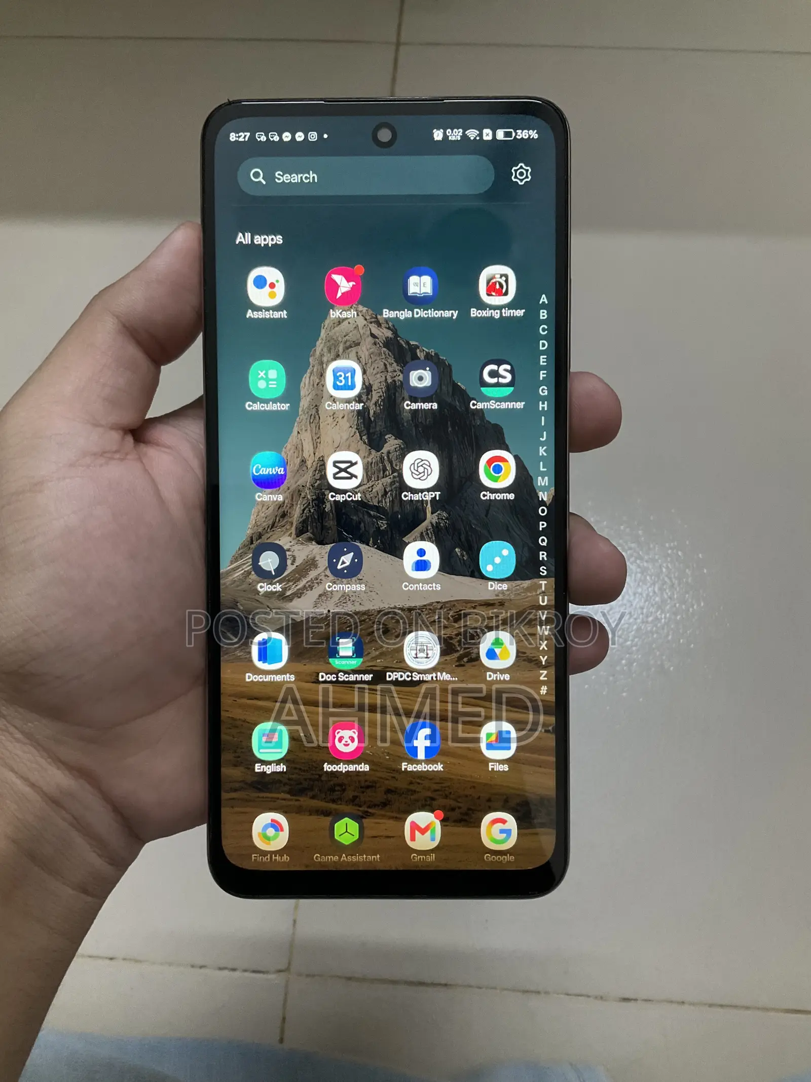 Realme C55 128 GB Silver