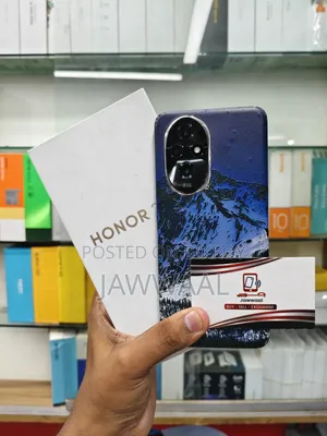 Honor 200 256 GB Silver