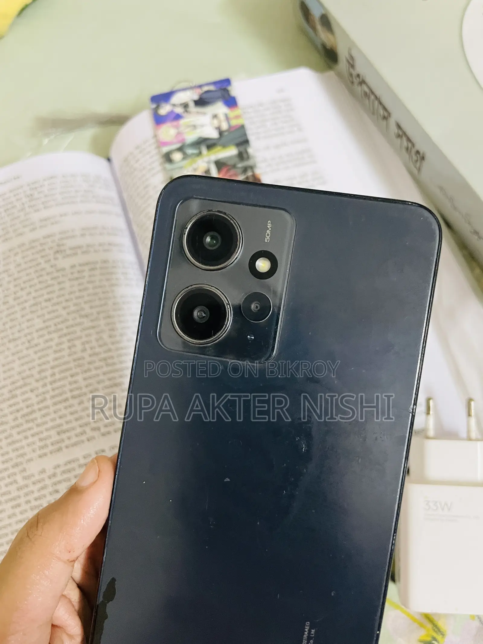 Xiaomi Redmi Note 12 256 GB Black