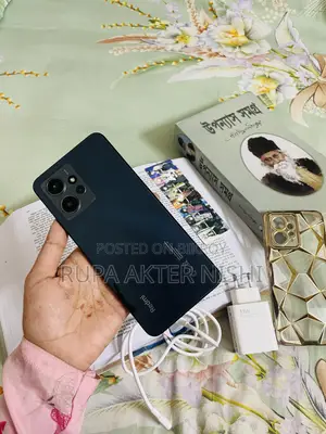 Xiaomi Redmi Note 12 256 GB Black