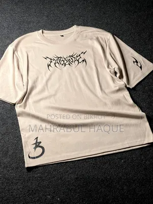 Selling a few beautiful drop shoulder t-shirts