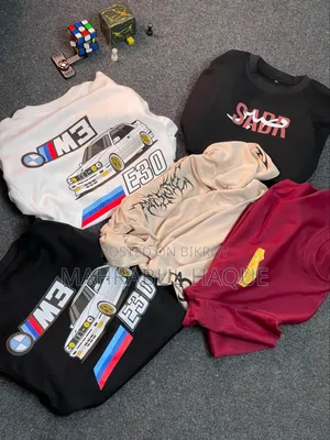 Selling a few beautiful drop shoulder t-shirts