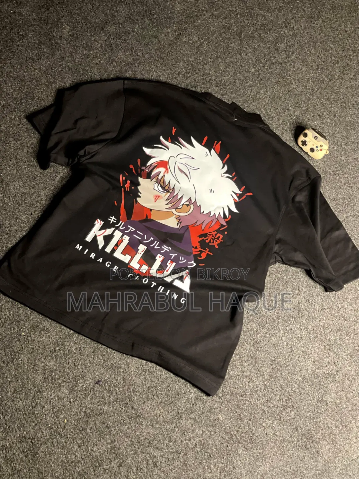 Selling a few beautiful drop shoulder t-shirts