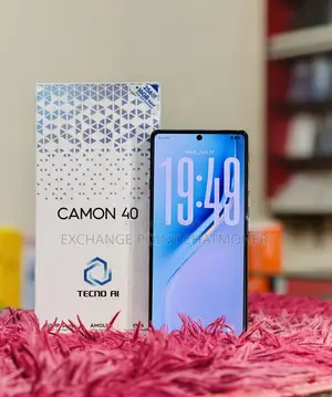 Tecno Camon 40 256 GB White