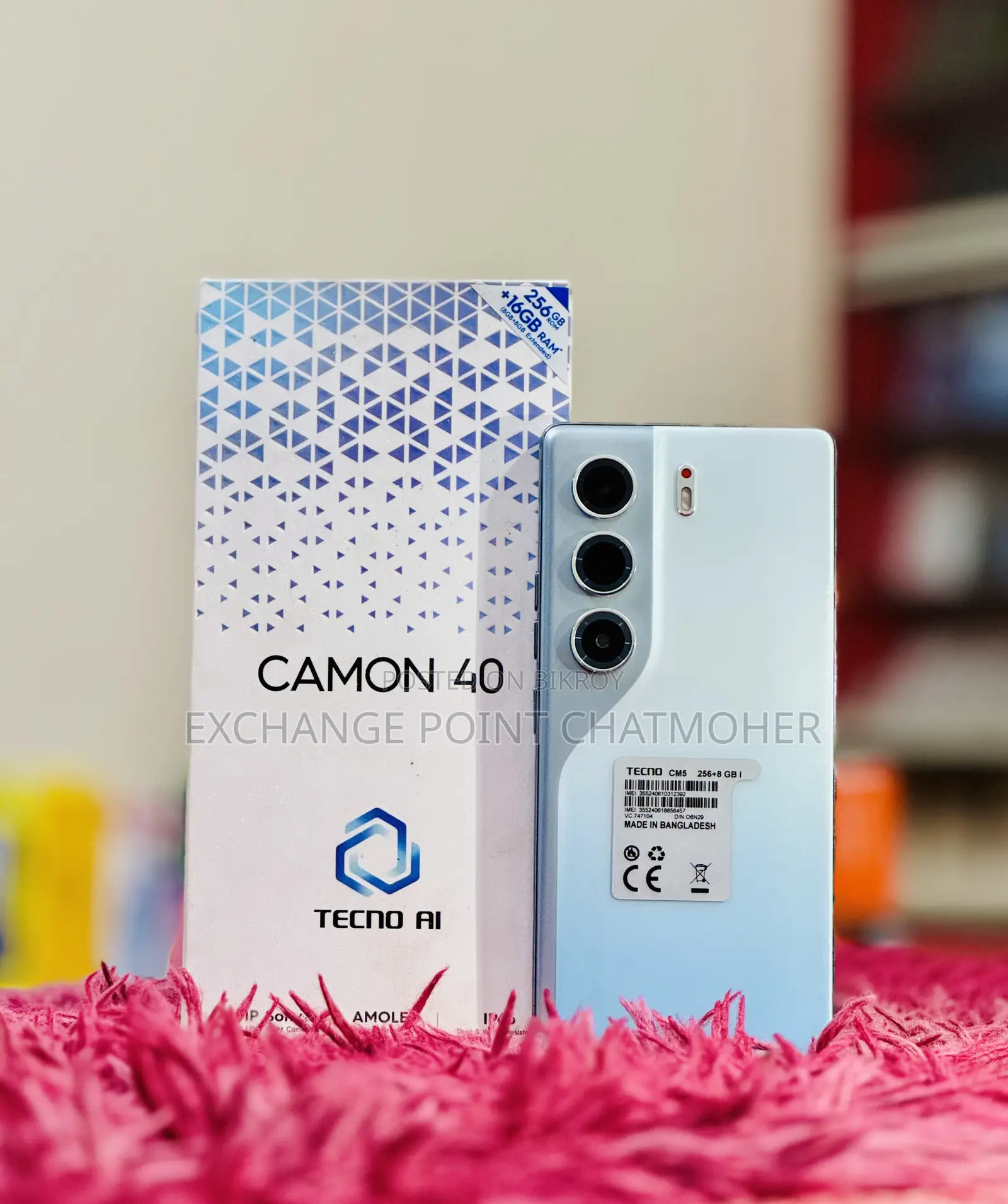 Tecno Camon 40 256 GB White