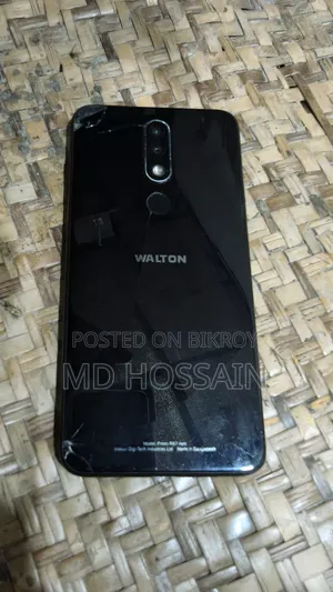 Walton NEXG N71 PLUS 128 GB Black