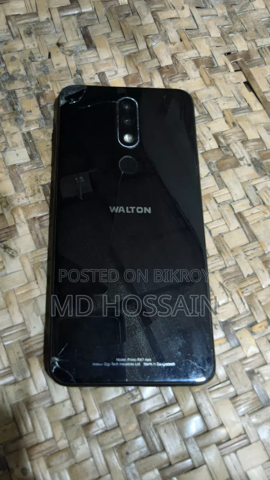 Walton NEXG N71 PLUS 128 GB Black