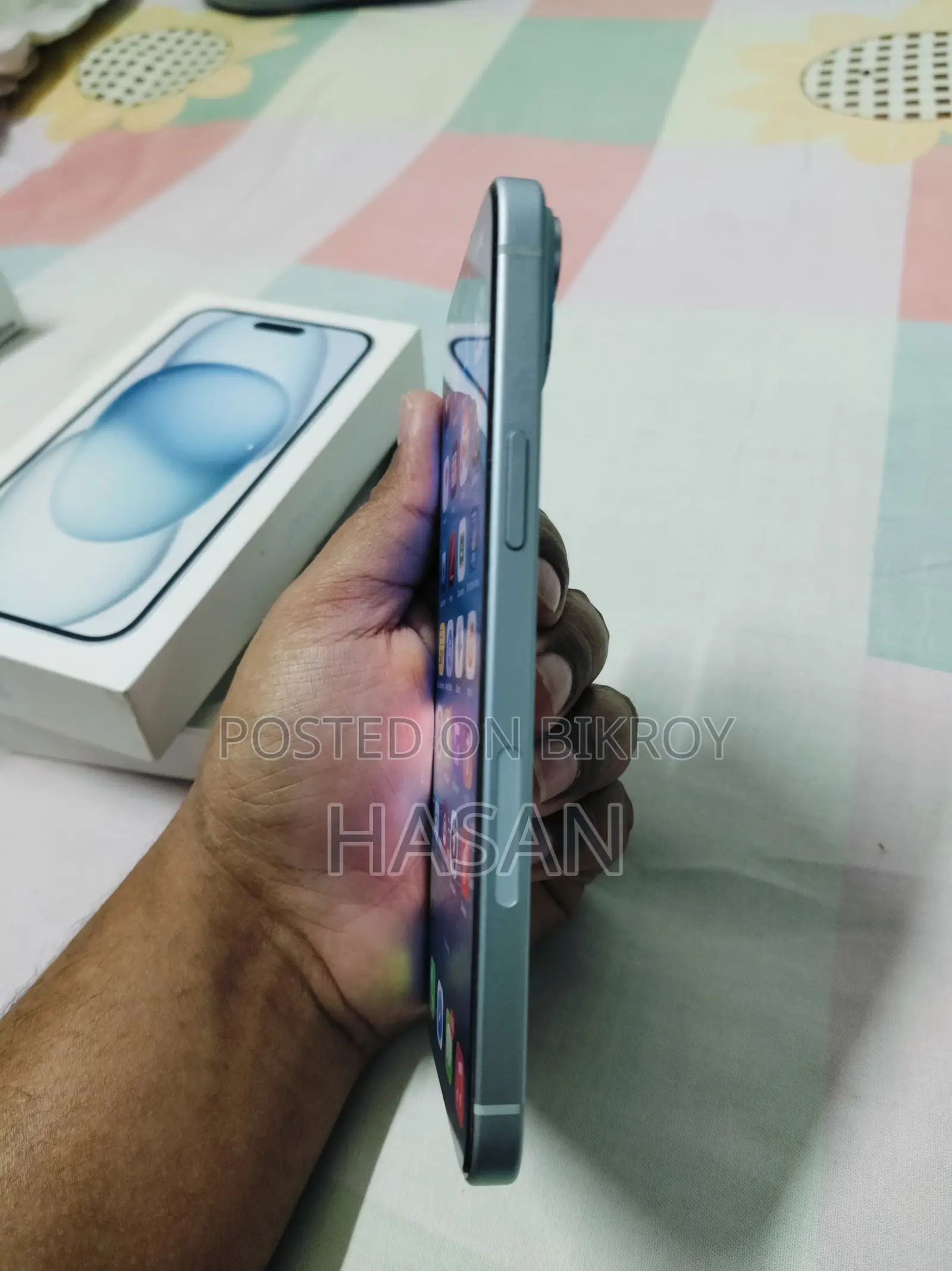 Apple iPhone 15 Plus 128 GB Blue