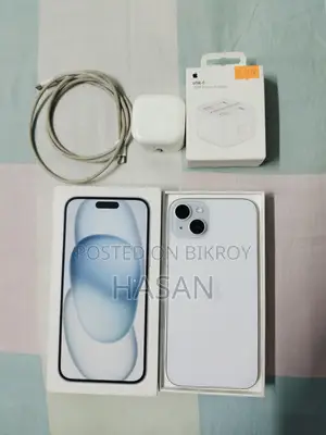 Apple iPhone 15 Plus 128 GB Blue