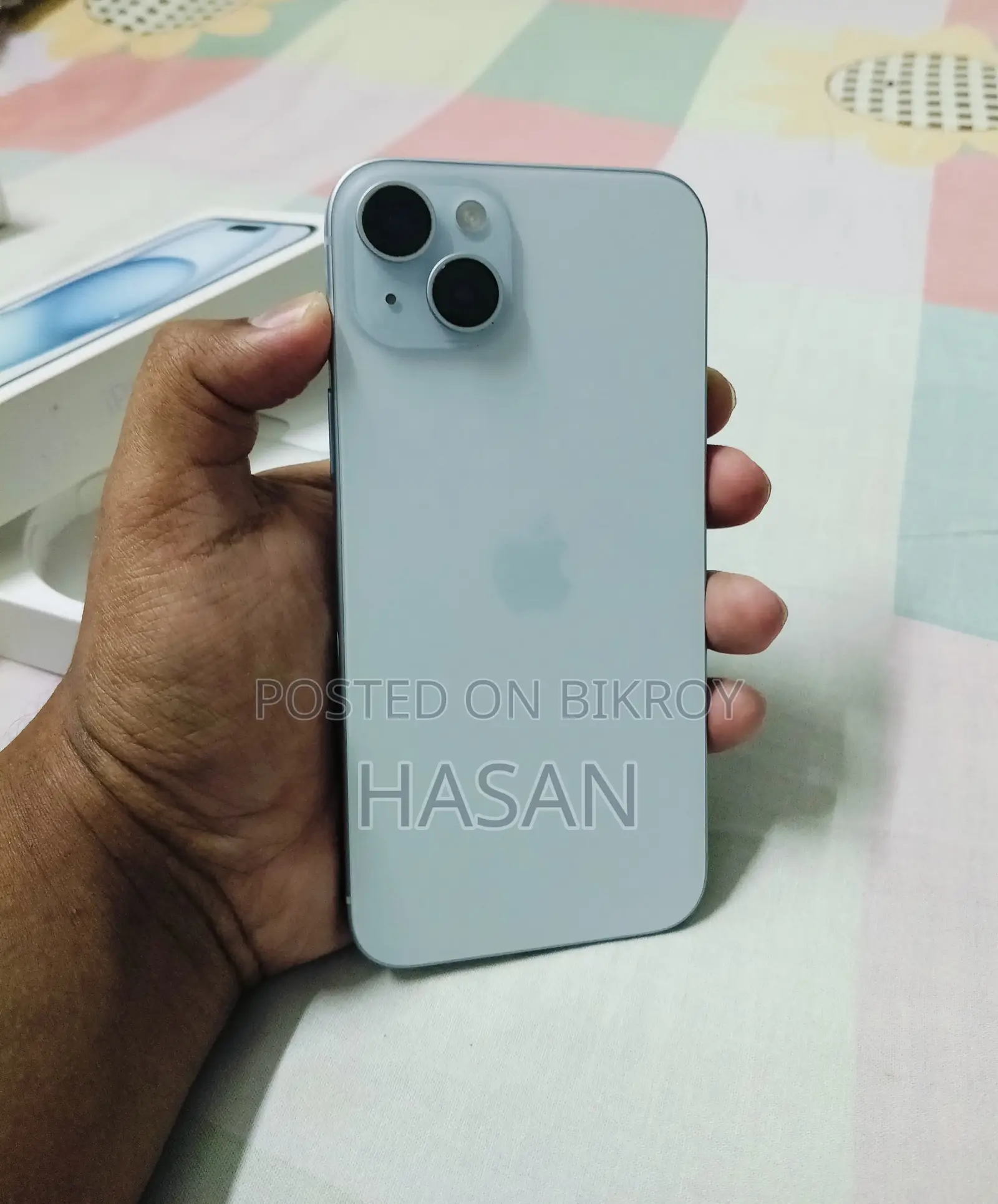 Apple iPhone 15 Plus 128 GB Blue