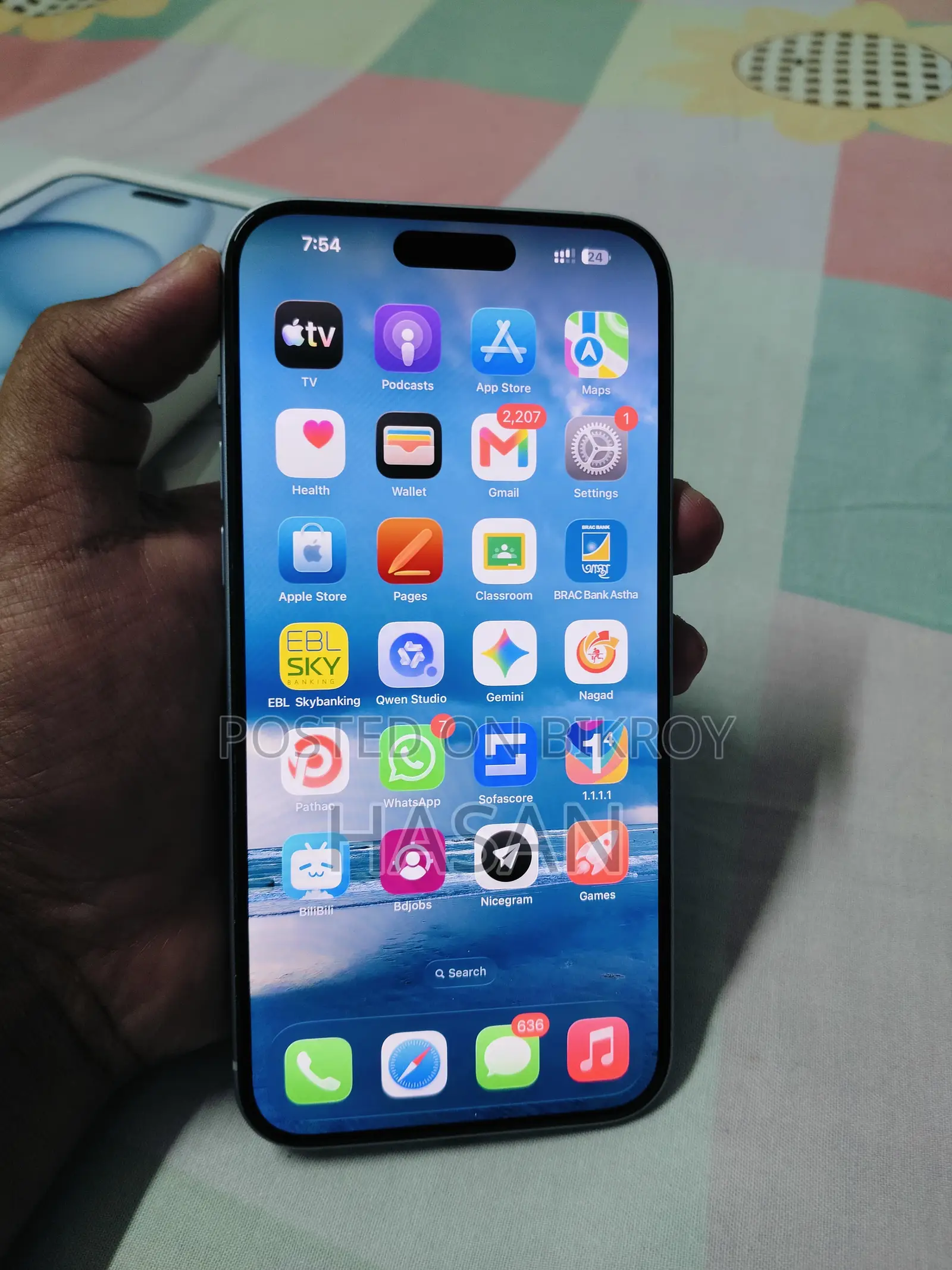 Apple iPhone 15 Plus 128 GB Blue
