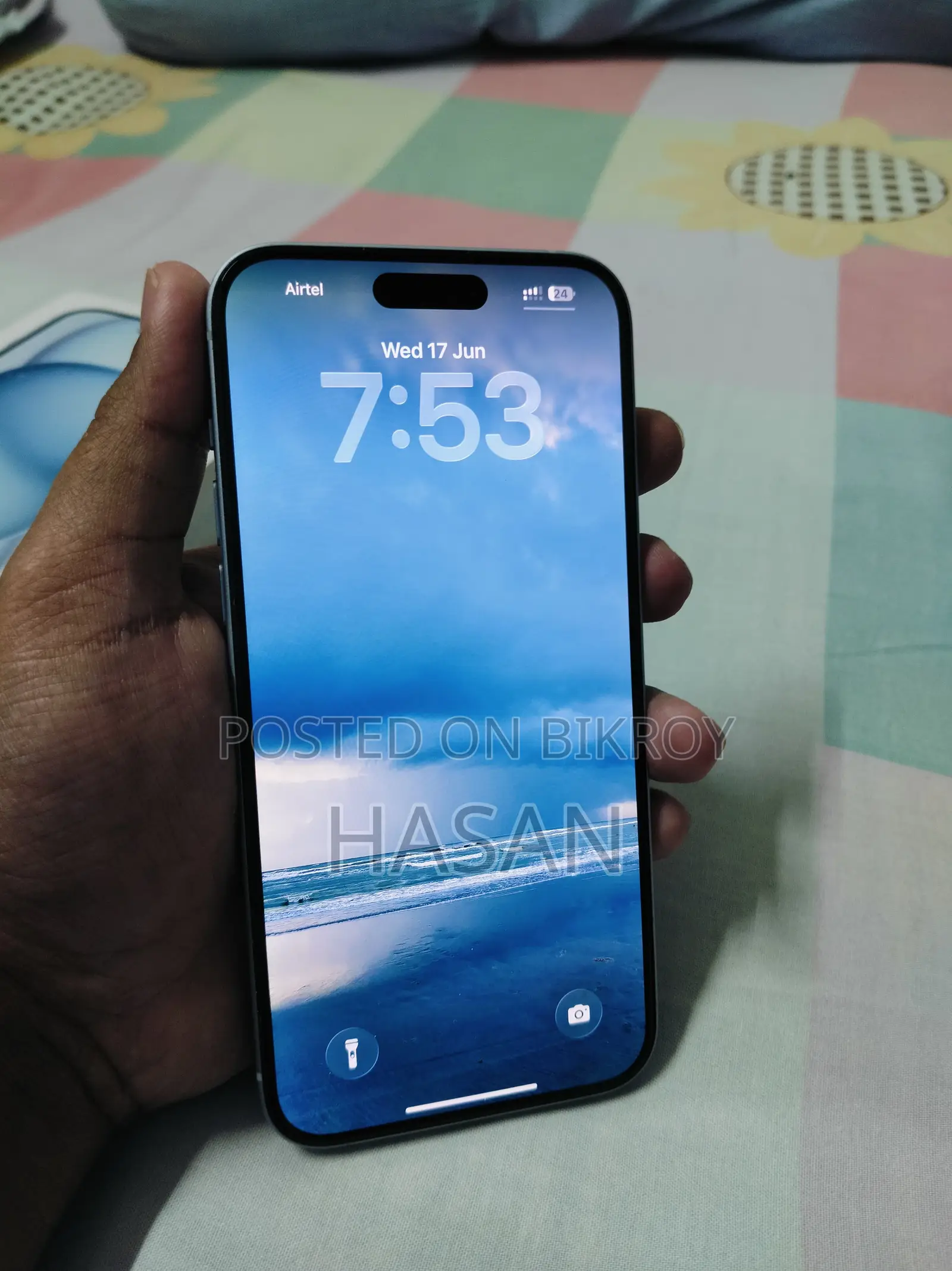 Apple iPhone 15 Plus 128 GB Blue