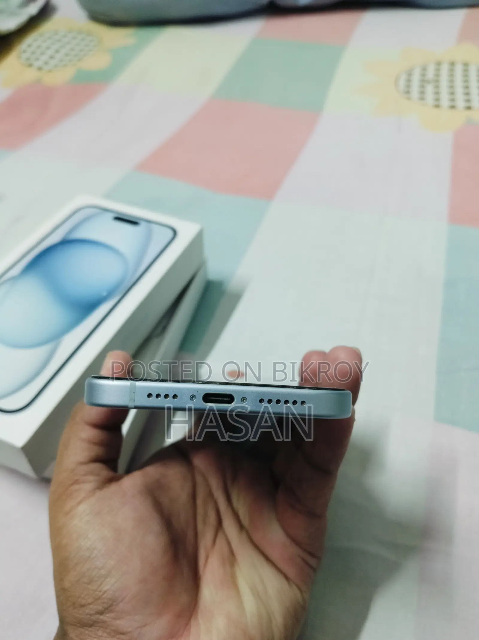 Apple iPhone 15 Plus 128 GB Blue