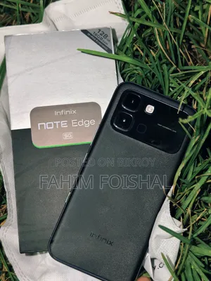 ইনফিনিক্স নোট এজ ১২৮ জিবি ব্ল্যাক