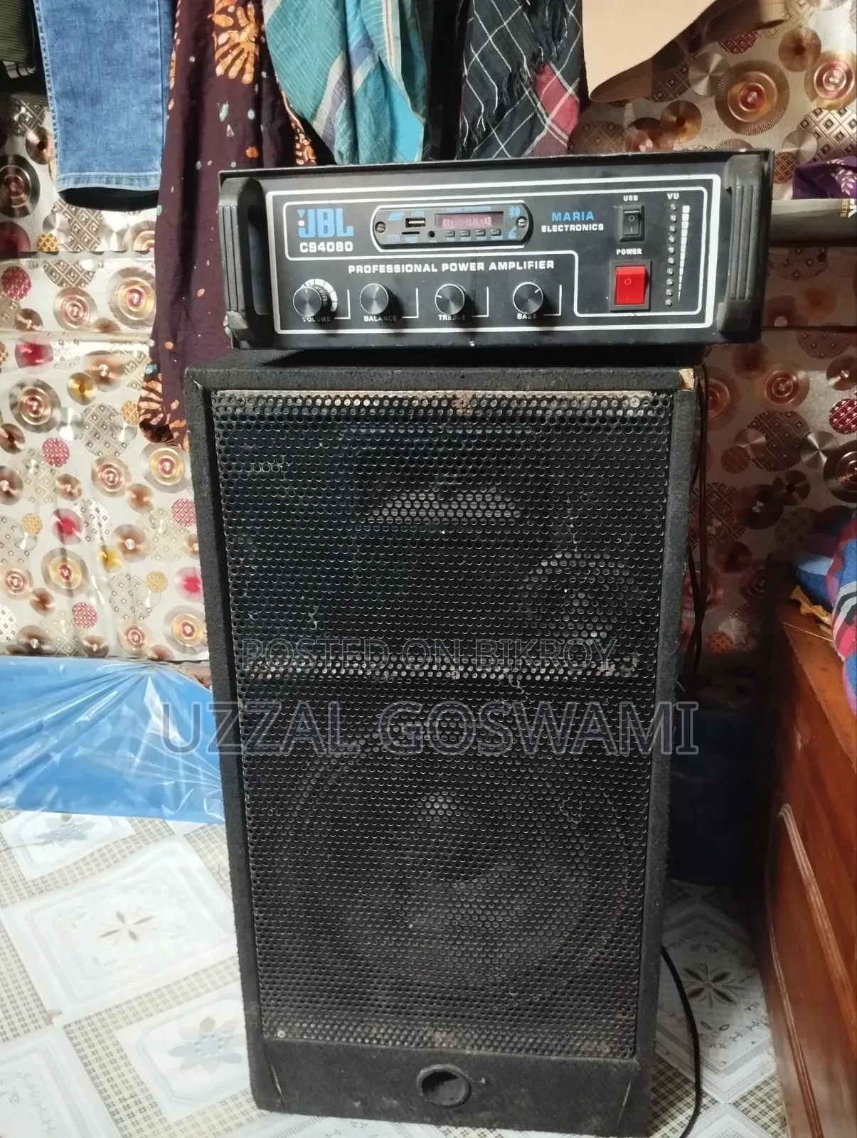 12" Sound Box with Amplifier