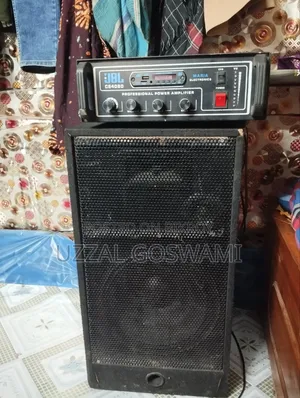 12" Sound Box with Amplifier