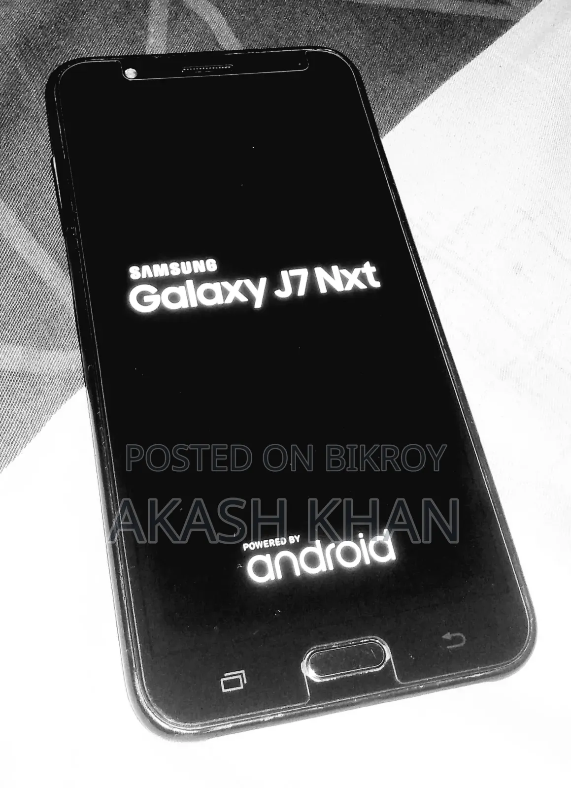 Samsung Galaxy J7 Nxt 16 GB Black