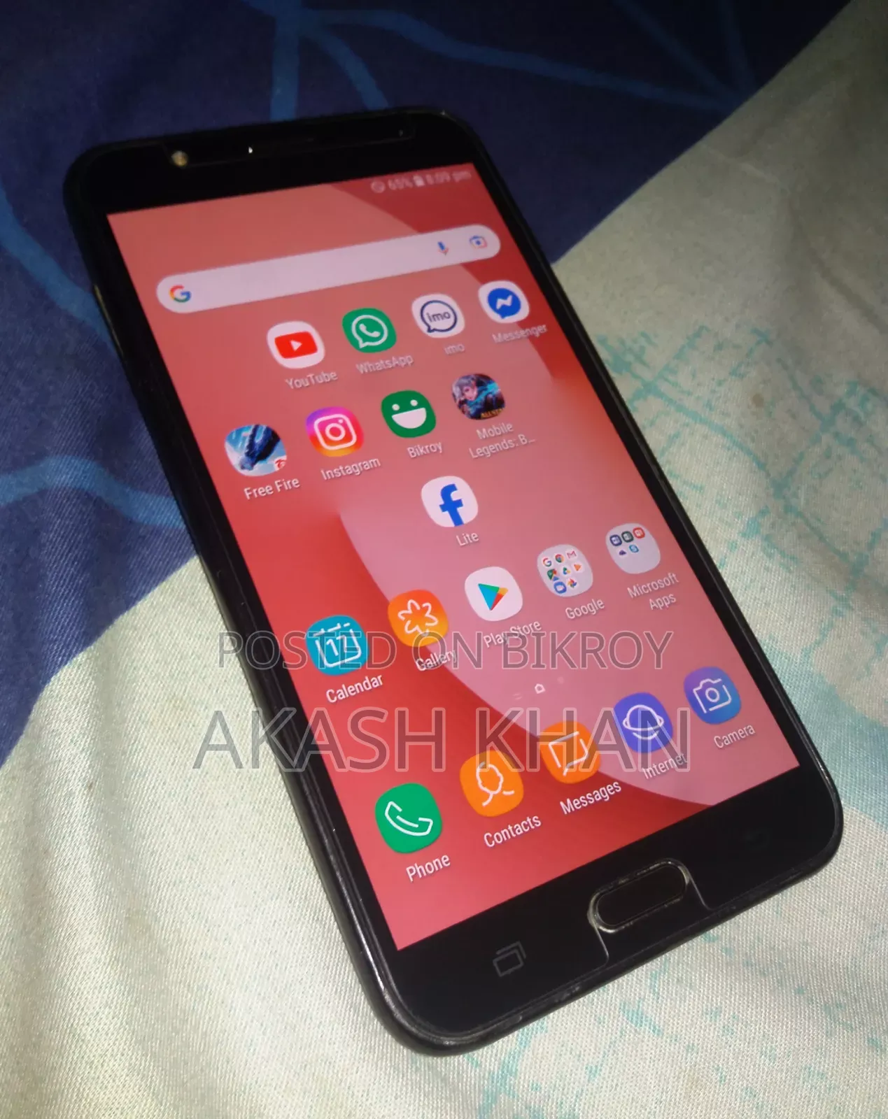Samsung Galaxy J7 Nxt 16 GB Black