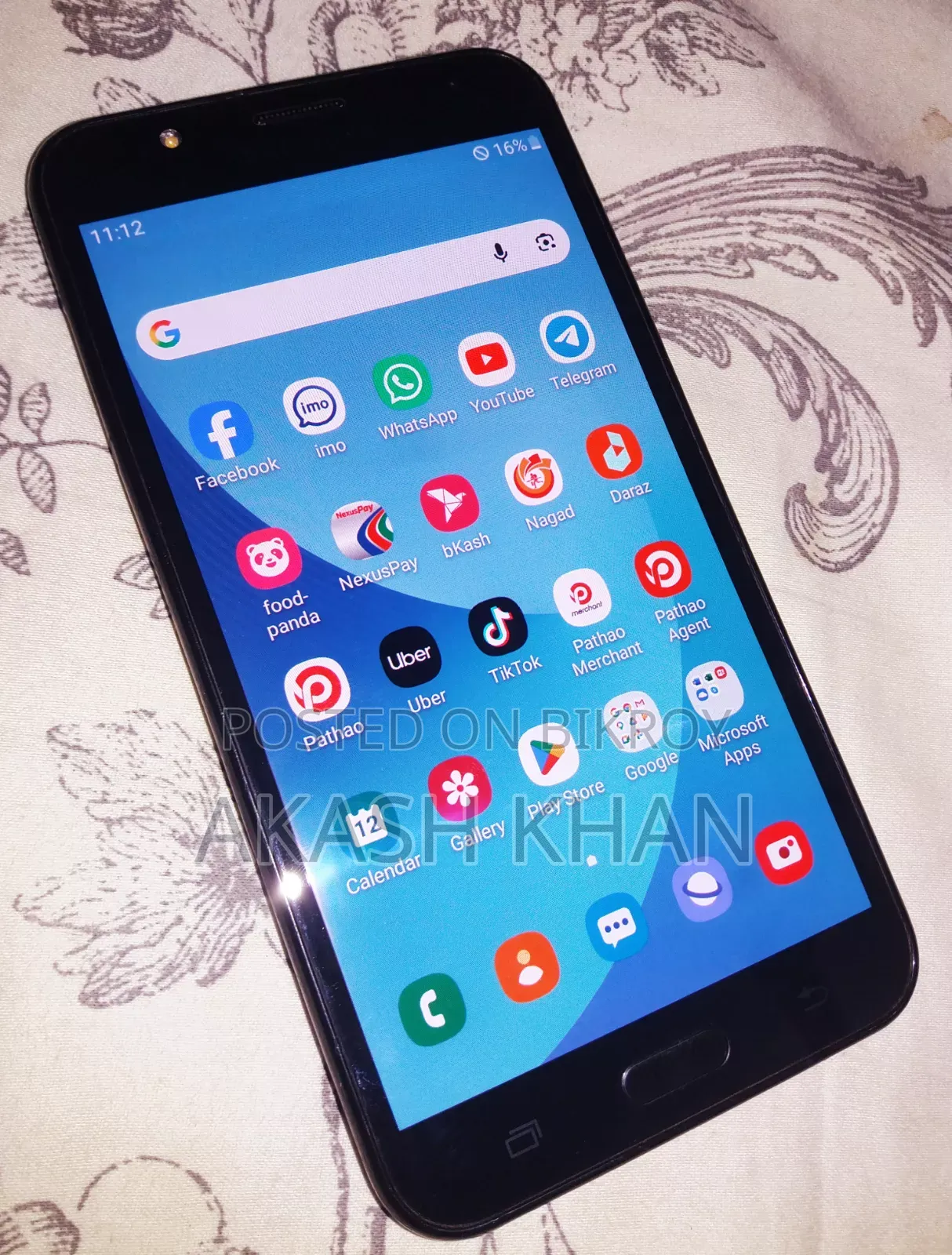 Samsung Galaxy J7 Nxt 16 GB Black