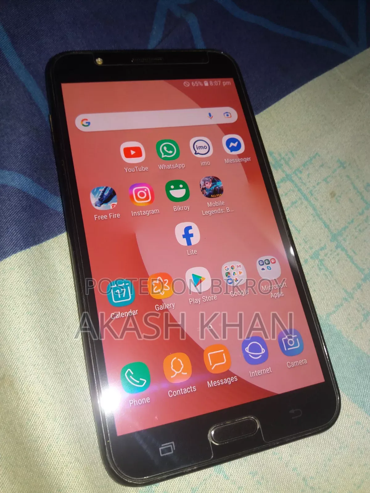 Samsung Galaxy J7 Nxt 16 GB Black