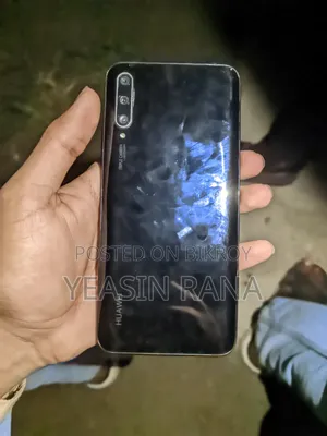 হুয়াওয়ে ওয়াই৯এস ১২৮ জিবি কালো