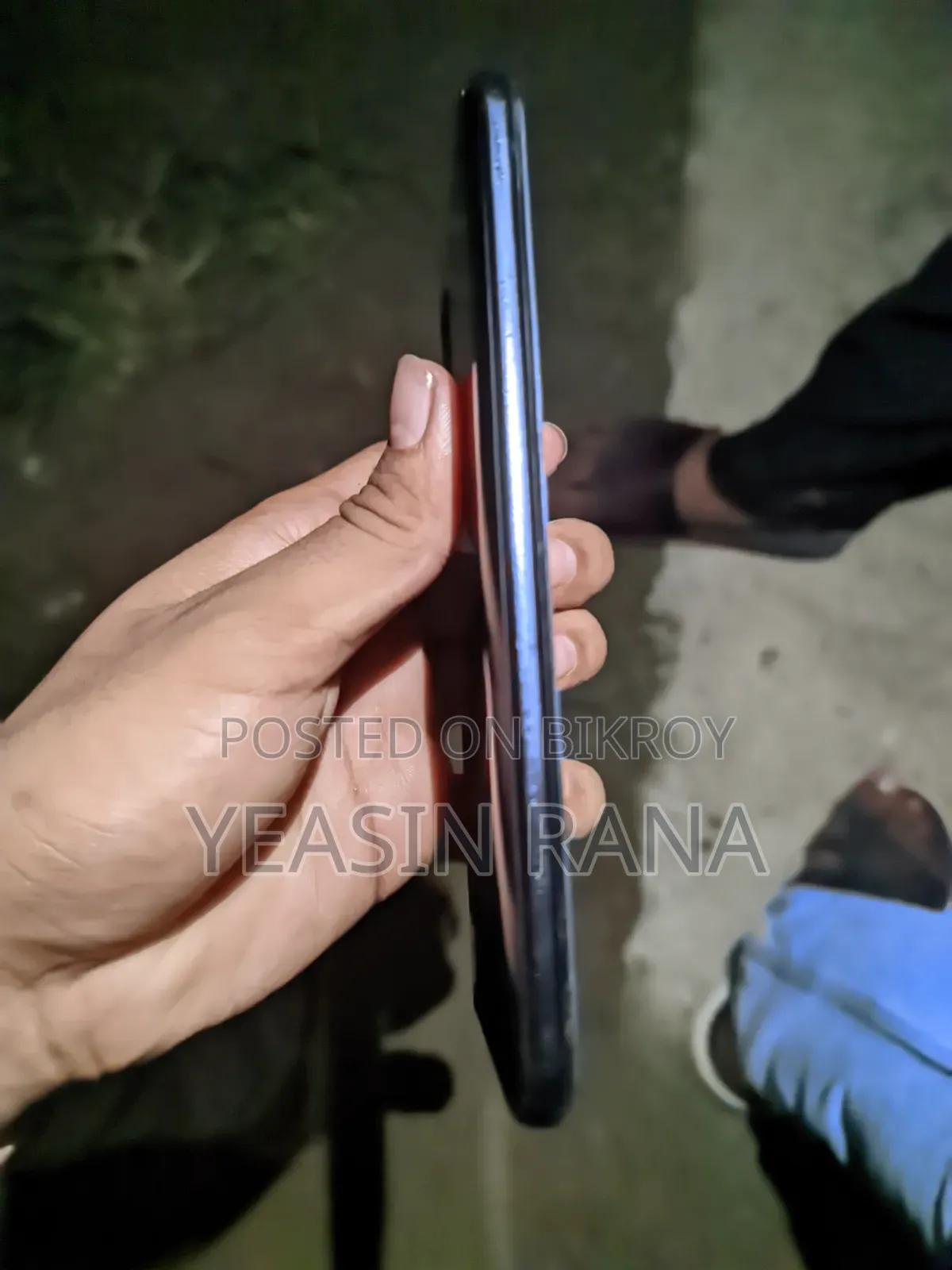 হুয়াওয়ে ওয়াই৯এস ১২৮ জিবি কালো