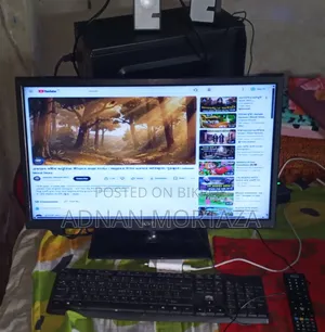 Desktop Computer 4GB Intel Core I7 SSD 500GB