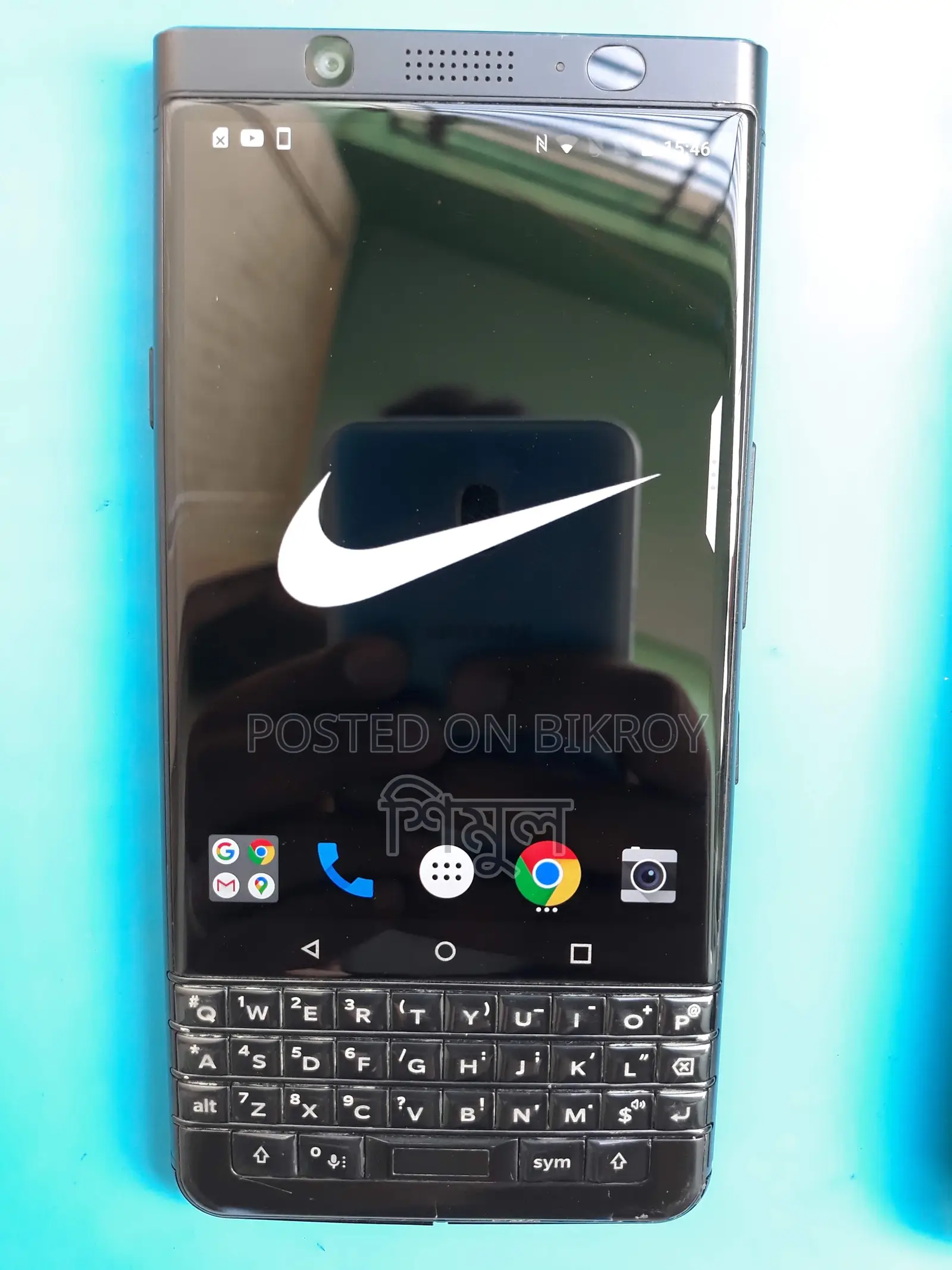 BlackBerry KEYone 64 GB Black