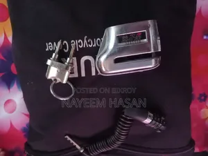 Disc Lock, Helmet Lock, Bike Cover