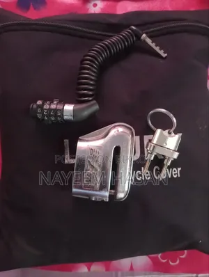 Disc Lock, Helmet Lock, Bike Cover