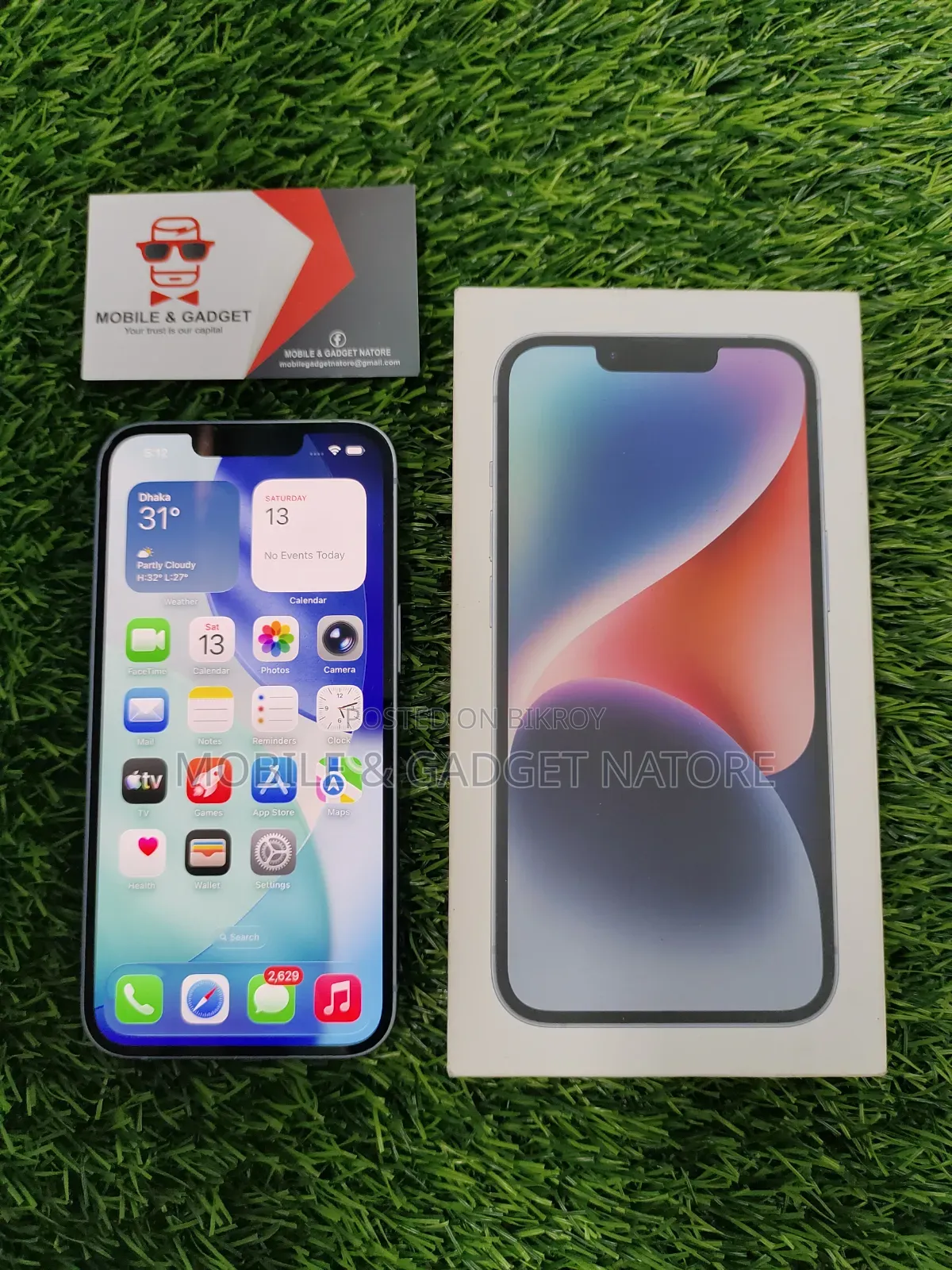 Apple iPhone 14 128 GB Blue