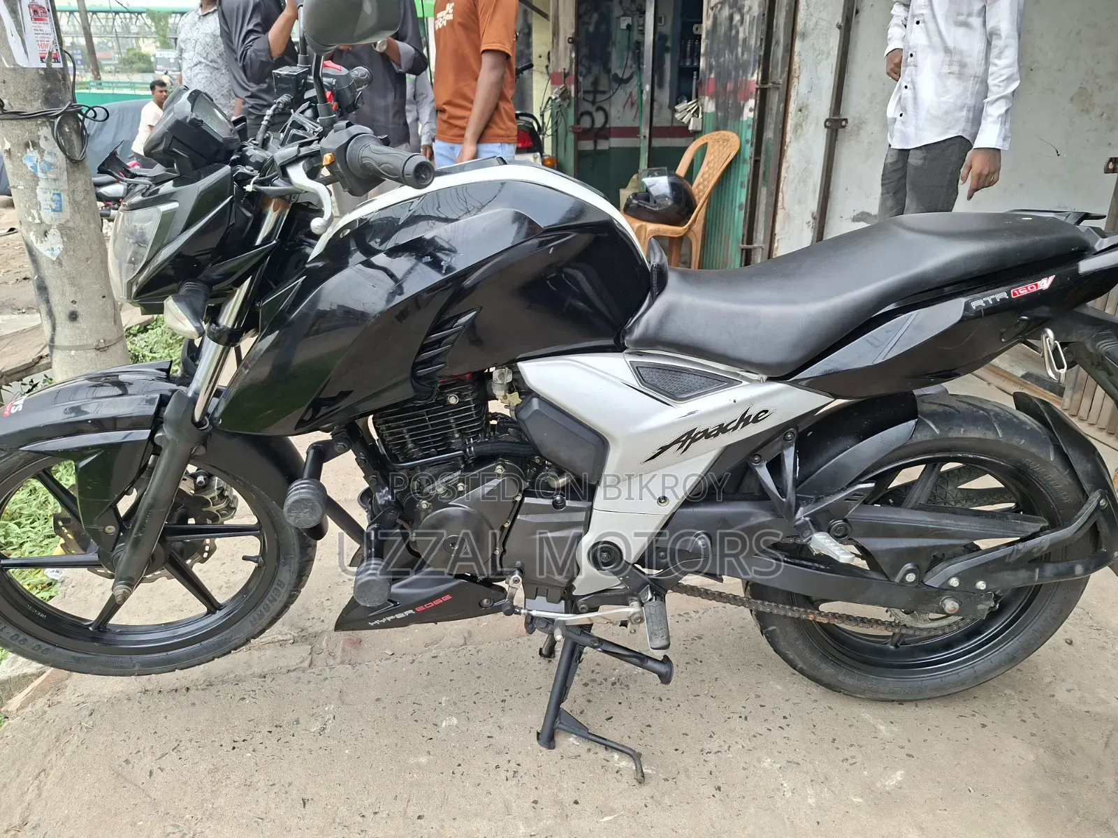 TVS Apache 160 4V 2018 Black