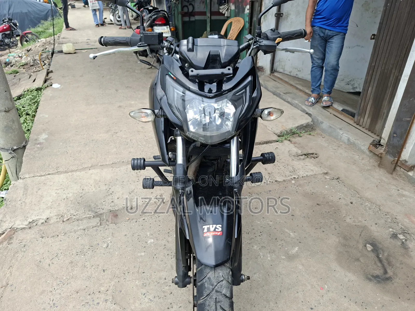 TVS Apache 160 4V 2018 Black