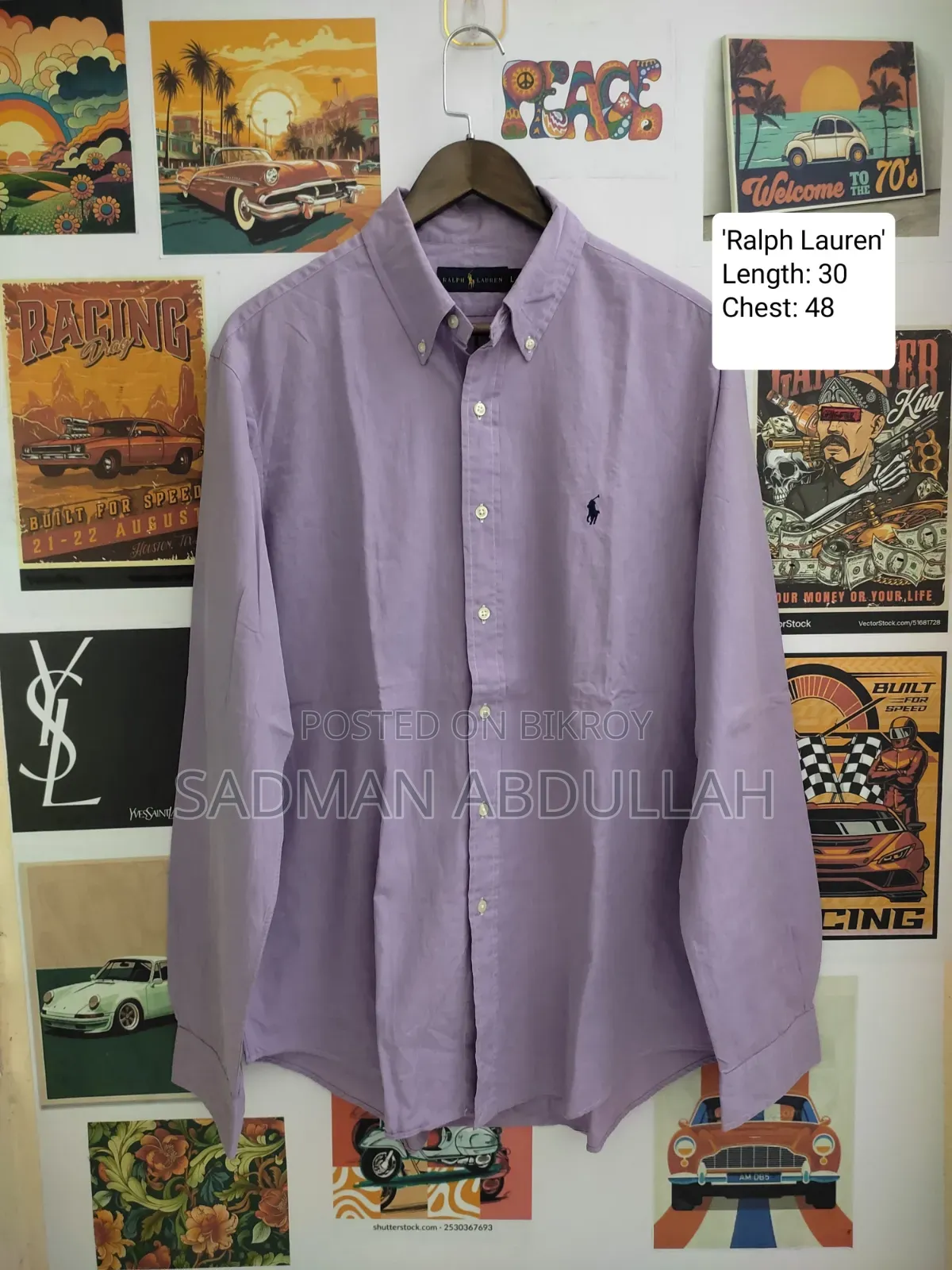 Thrifted Shirts