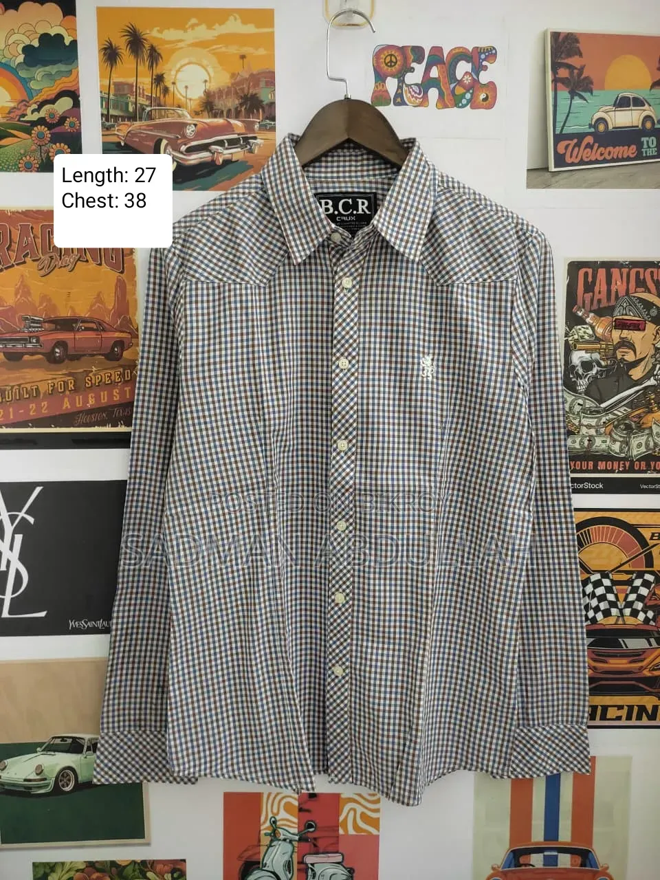 Thrifted Shirts