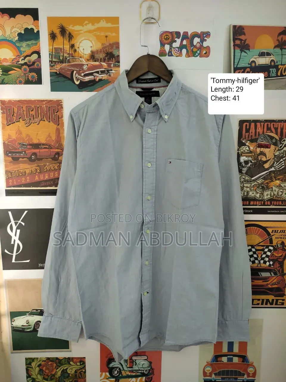 Thrifted Shirts