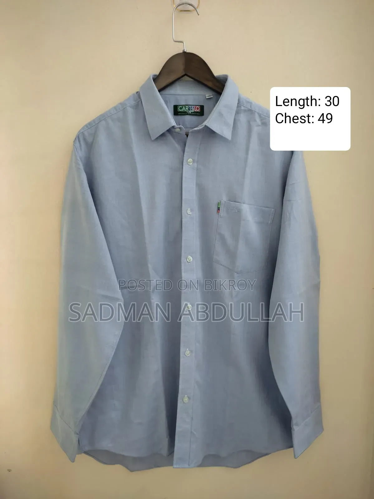 Thrifted Shirts