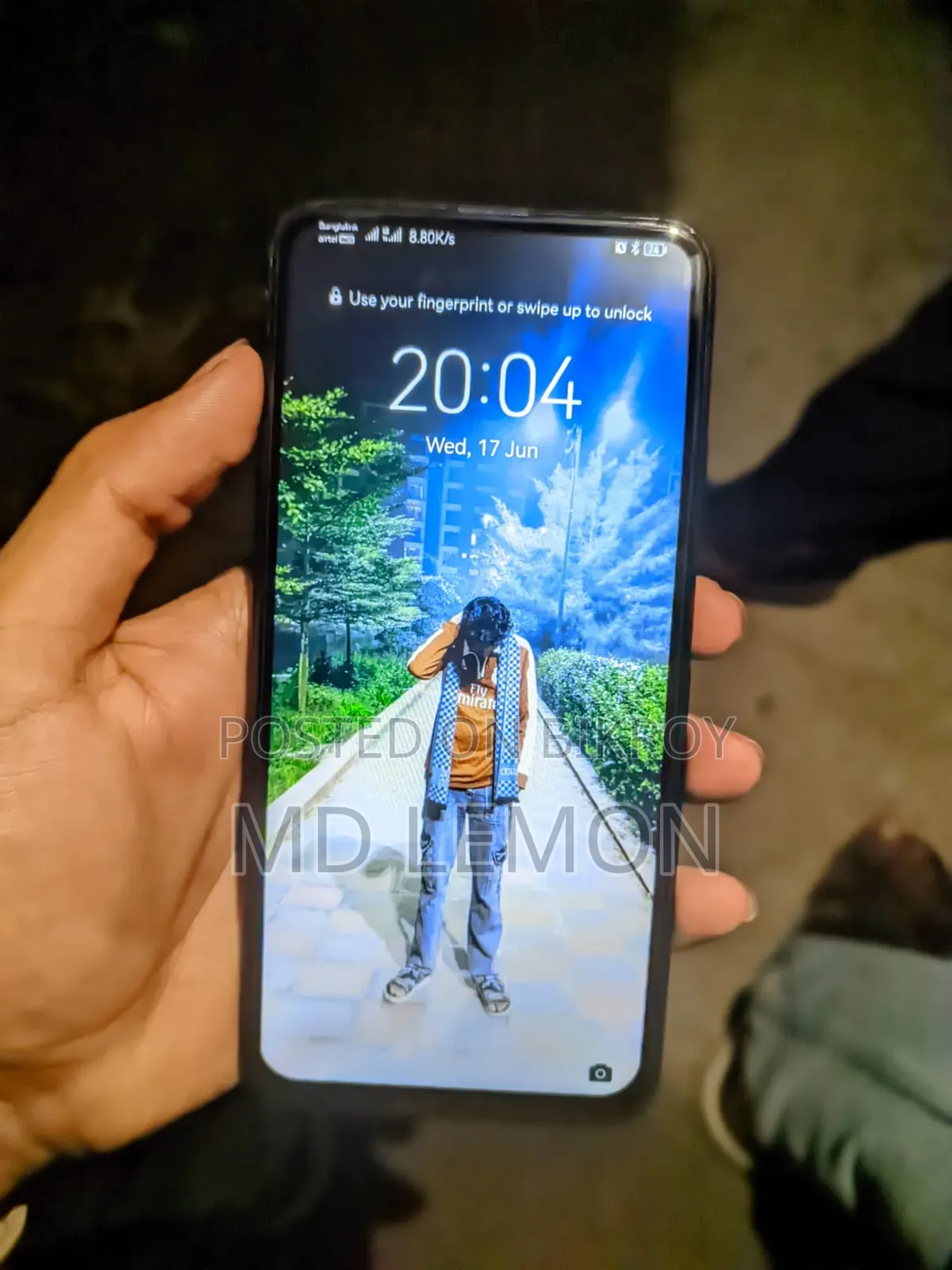 Huawei Y9s 128 GB Black