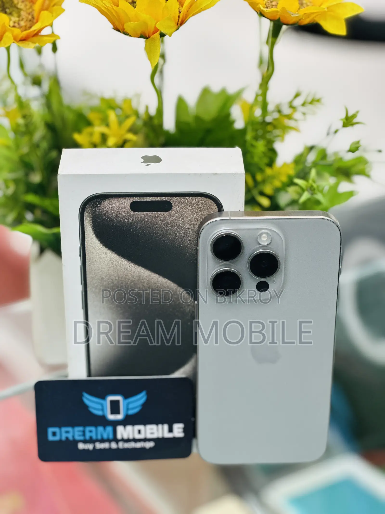 Apple iPhone 15 Pro 256 GB Gray