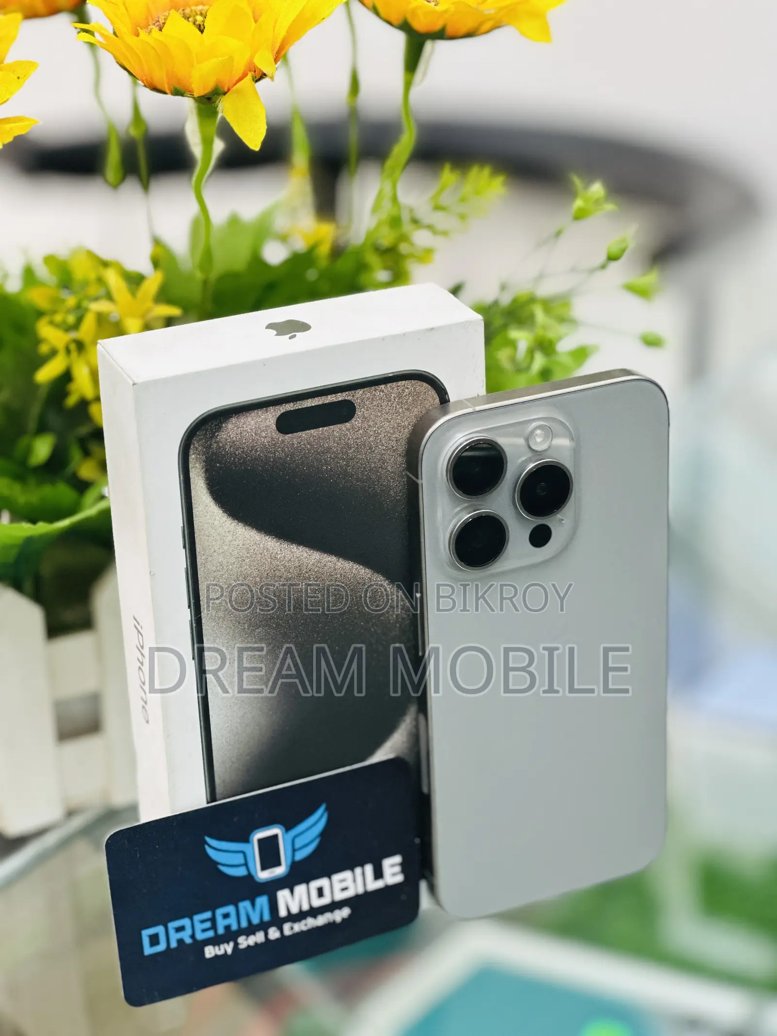 Apple iPhone 15 Pro 256 GB Gray