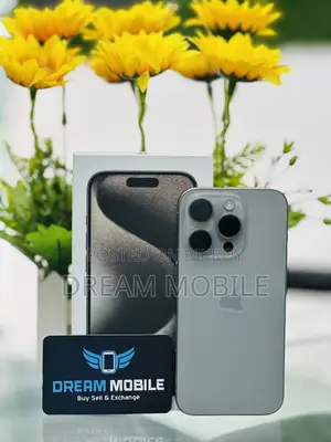 Apple iPhone 15 Pro 256 GB Gray