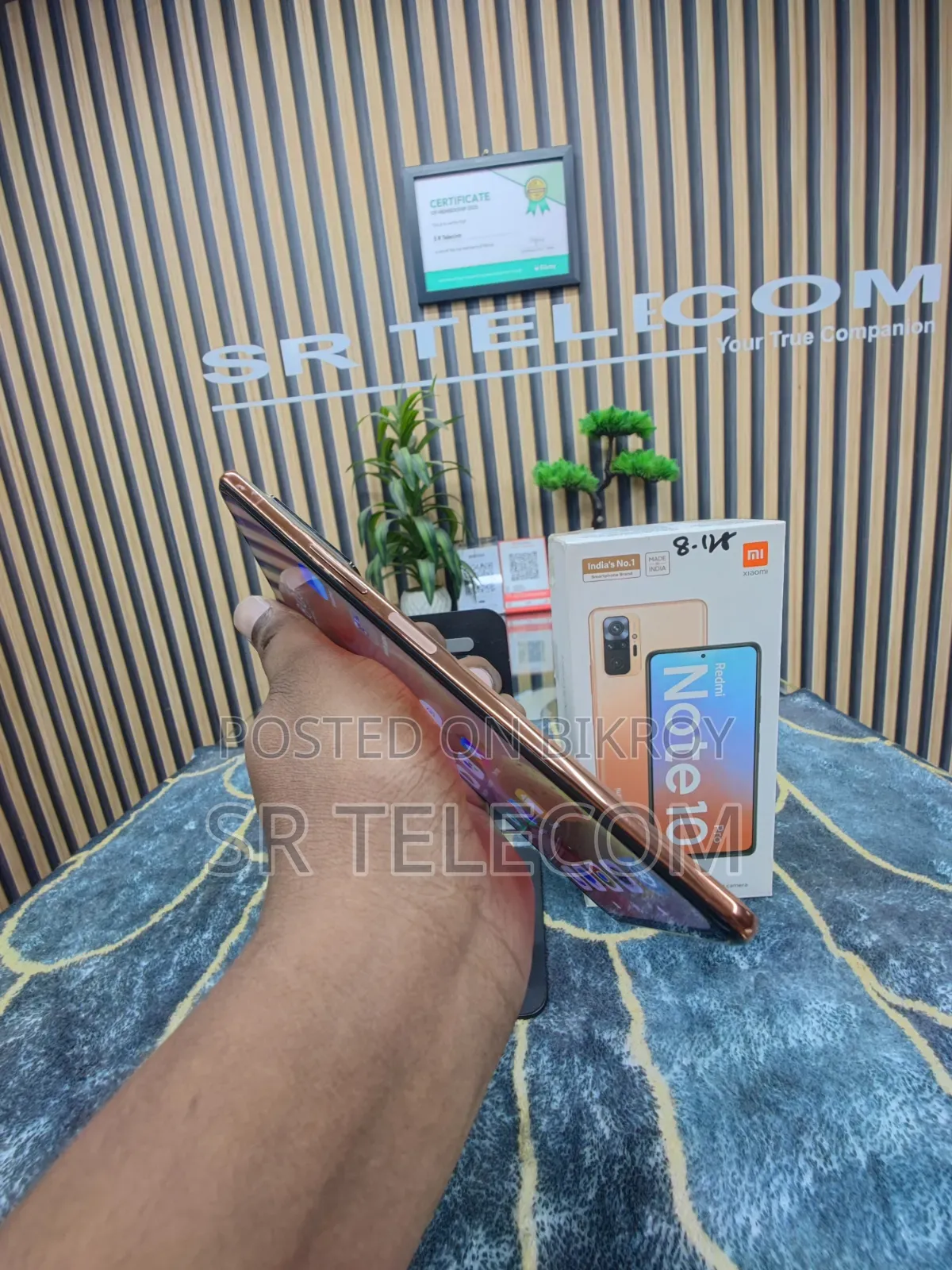 Xiaomi Redmi Note 10 Pro 128 GB Bronze