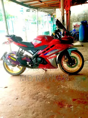 Yamaha R15 V3 2020 Red