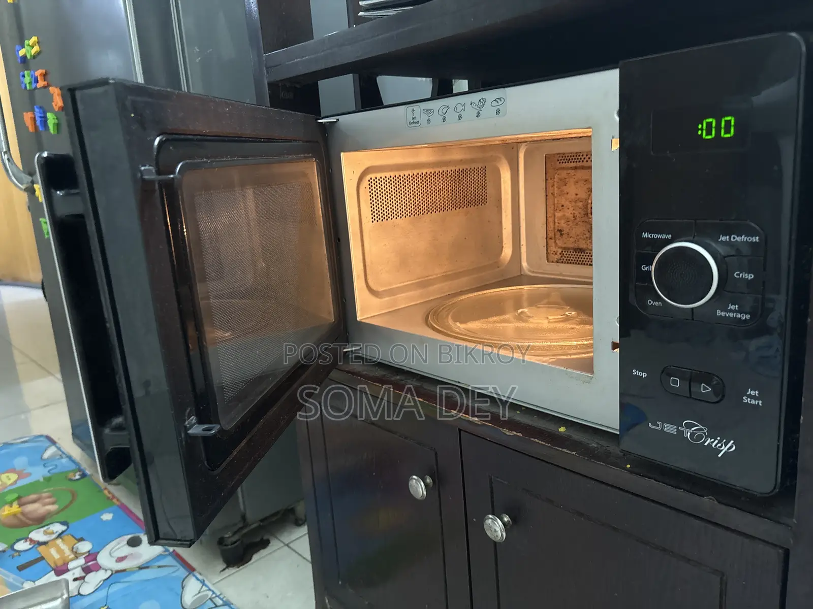 Whirlpool Convention Oven
