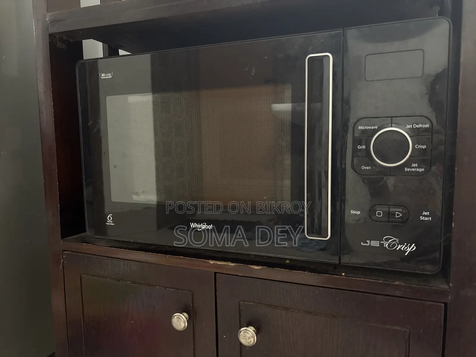 Whirlpool Convention Oven