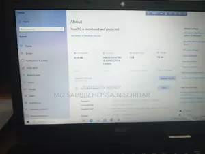 Laptop Acer 4GB Intel Core I5 SSD 128GB