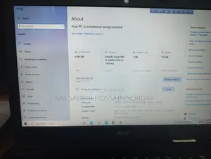 Laptop Acer 4GB Intel Core I5 SSD 128GB